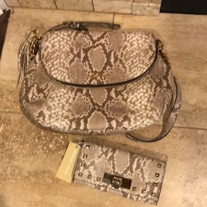 Gorgeous Michael Kors Purse and wallet
